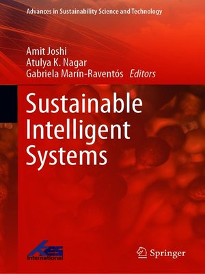 cover image of Sustainable Intelligent Systems